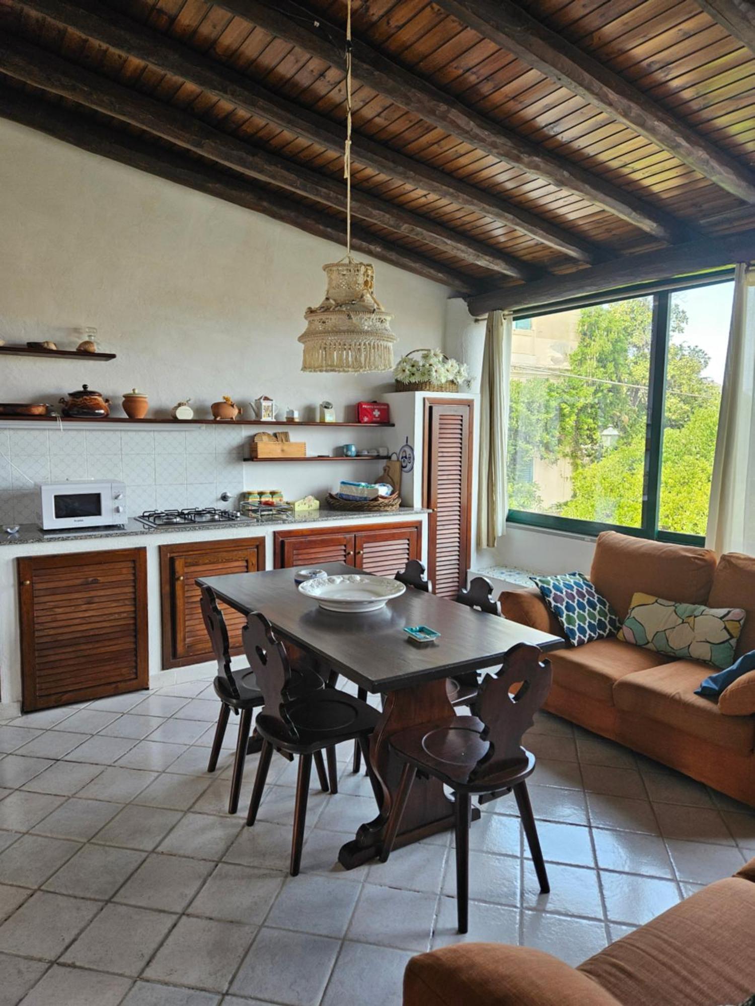 Casa Dafne Villa Lipari  Eksteriør bilde