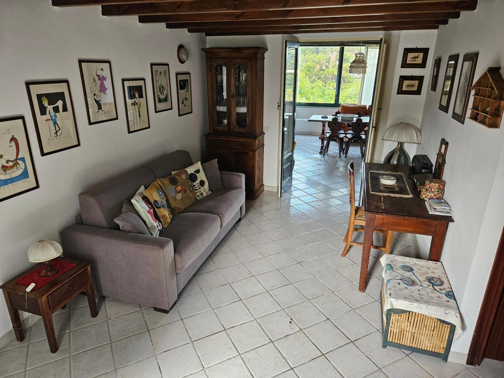 Casa Dafne Villa Lipari  Eksteriør bilde